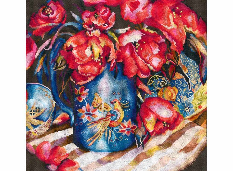 Набор для вышивания «Тюльпаны Востока»