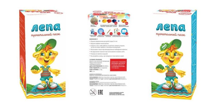 Научно-познавательный набор Лепа «Фруктовый сад» — картинка 2