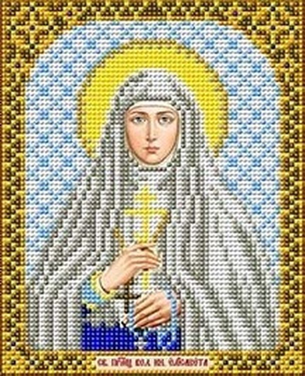 Рисунок на ткани «Святая Елизавета»