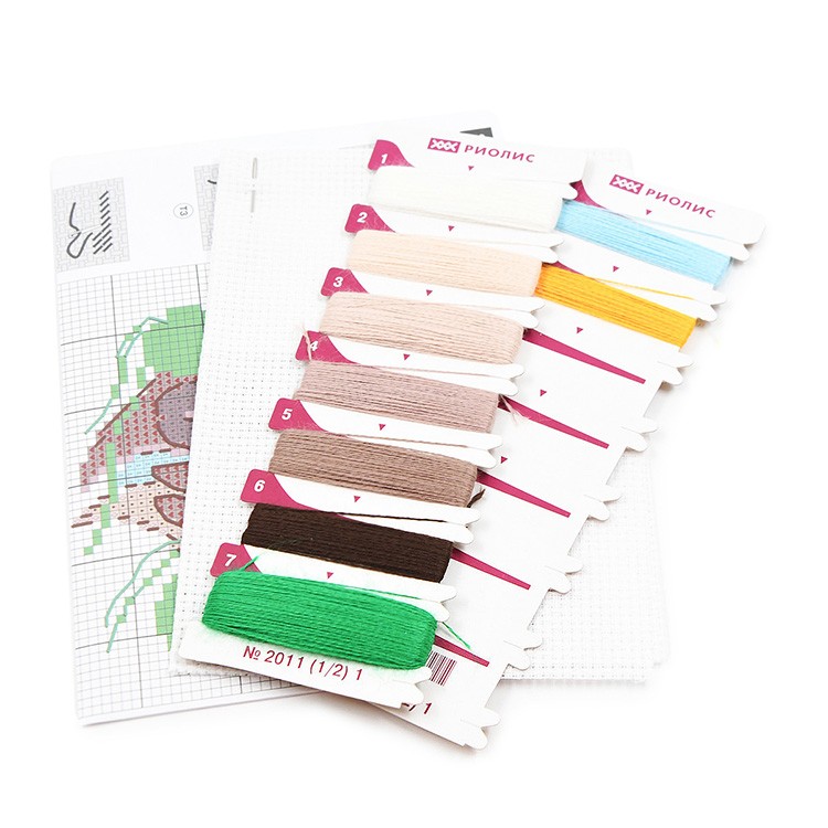 Набор для вышивания «Ma cherie!» — картинка 2