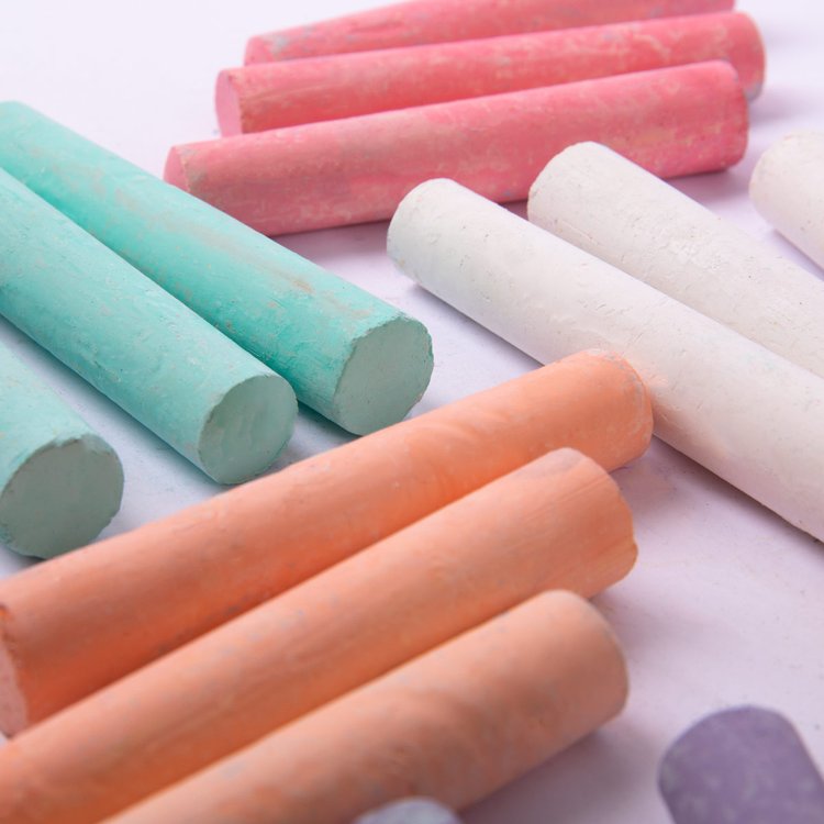 Мелки для рисования «Играй», 7 цв., 21 шт. — картинка 4