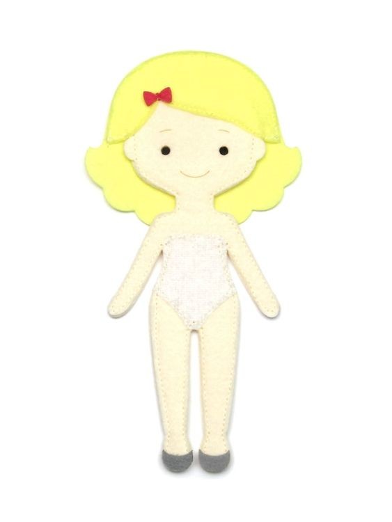 Игровой набор «Одень куклу. 4 сезона» — картинка 5