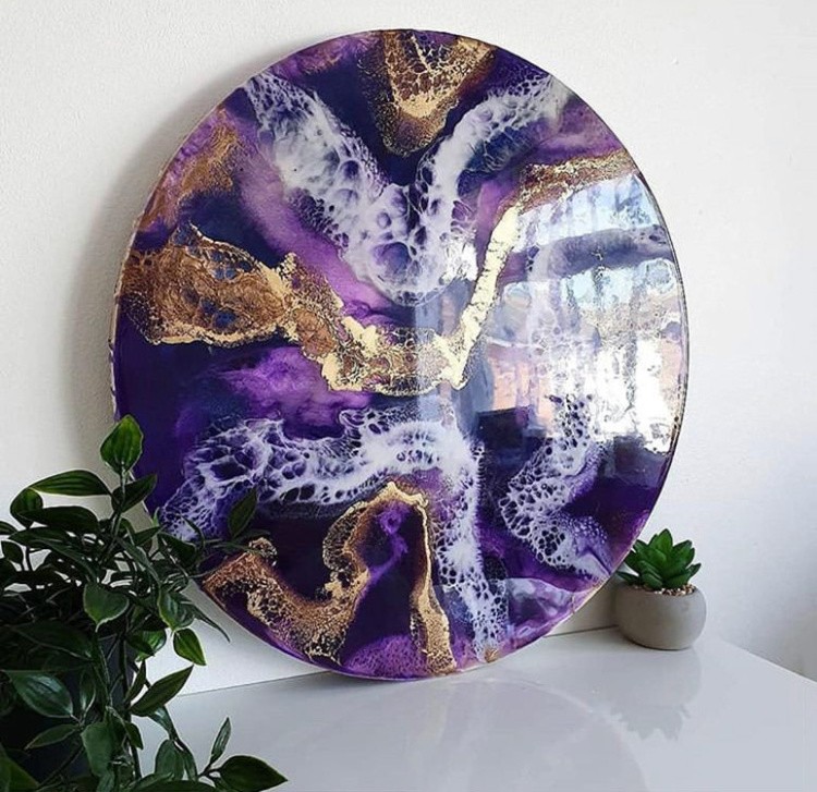 Круглая основа для картины, d 40 см, Art Blong — картинка 9