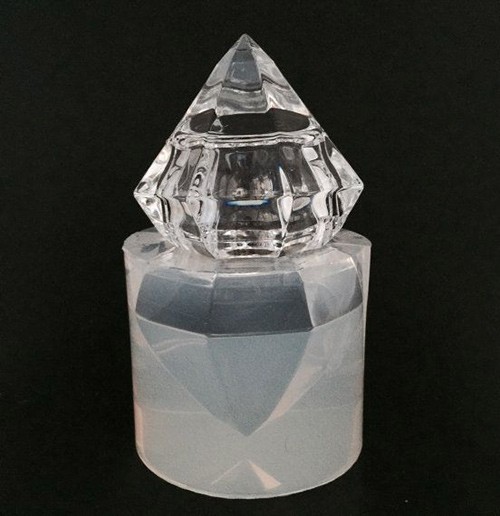 Полупрозрачный жидкий силикон Pure Mold 200 г, Resin Pro — картинка 2