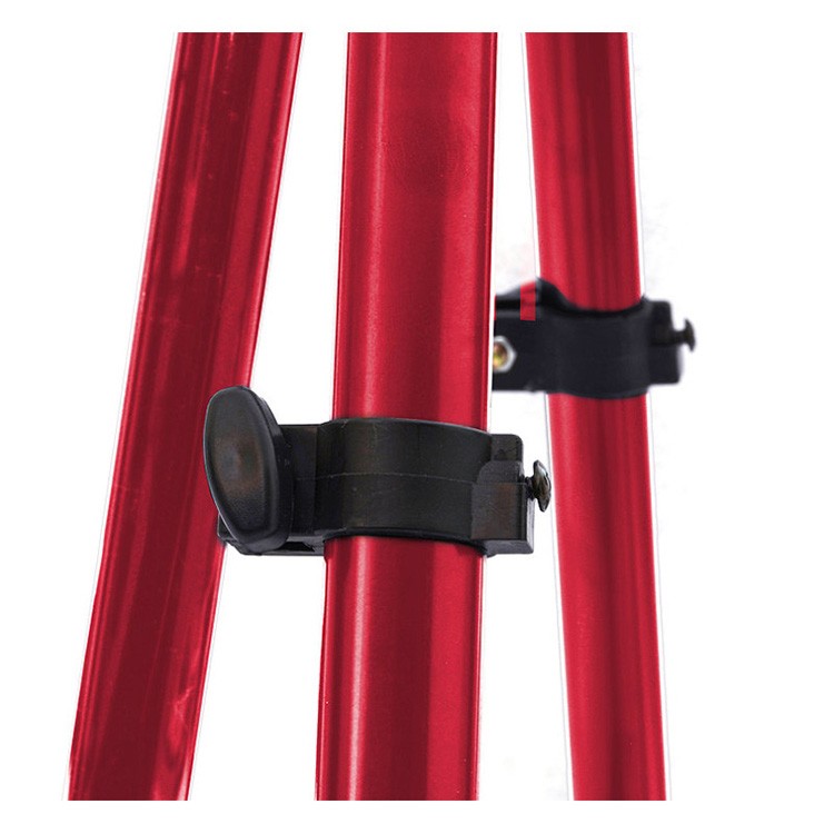 Мольберт телескопический тренога с планкой (красный) — картинка 5