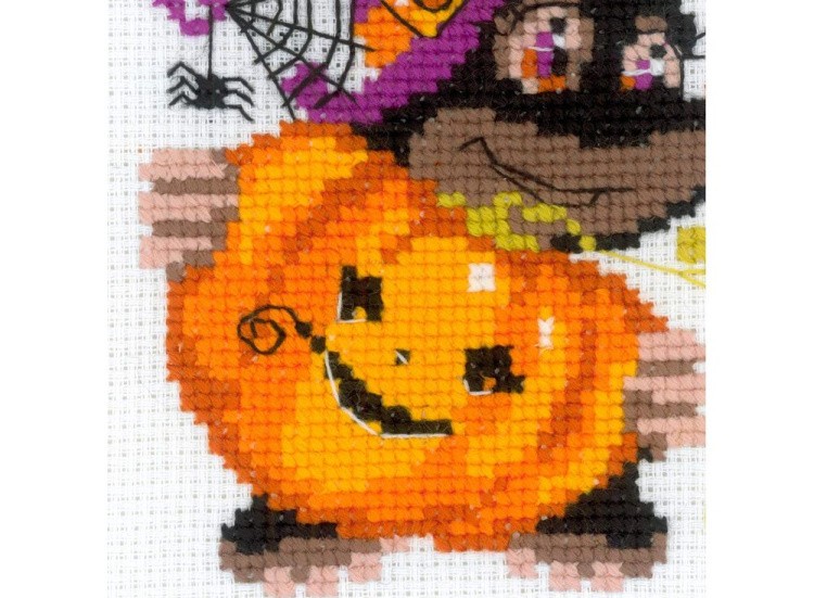 Набор для вышивания «Happy Halloween» — картинка 3