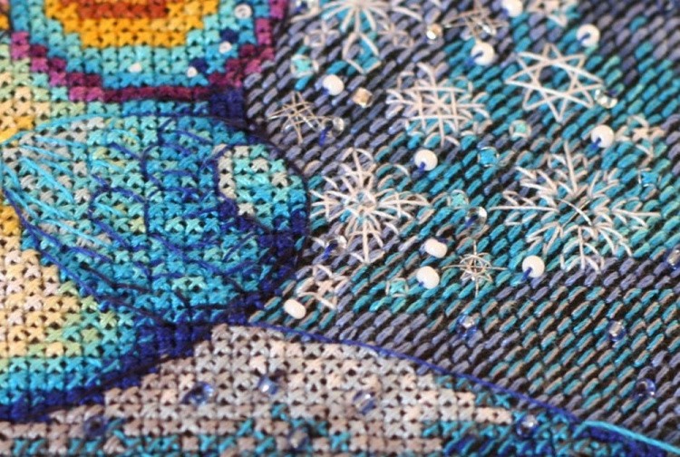 Набор для вышивания «Ночь волшебства» — картинка 3