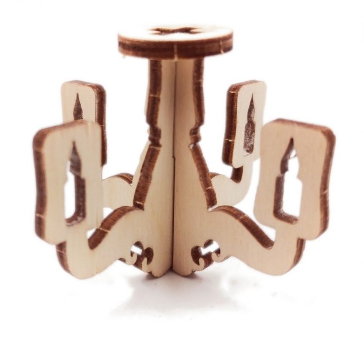 Набор декора со шторками для кукольного домика ХэппиДом
 — картинка 3