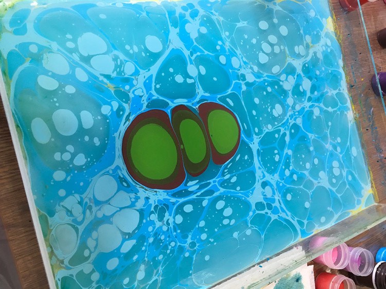 Краска для эбру Тиффани 30 мл, Amazing Color — картинка 3