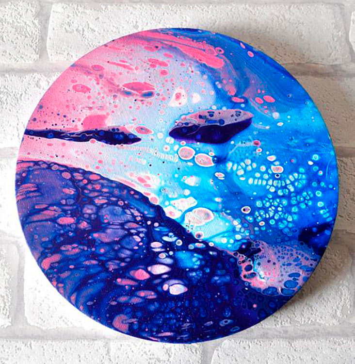 Flotrol (флотрол) аналог для рисования в стиле Fluid Art, Art Blong — картинка 6