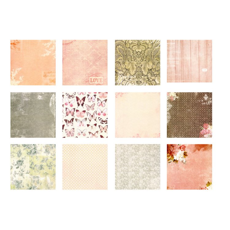 Набор бумаги «Нежное пралине» — картинка 3