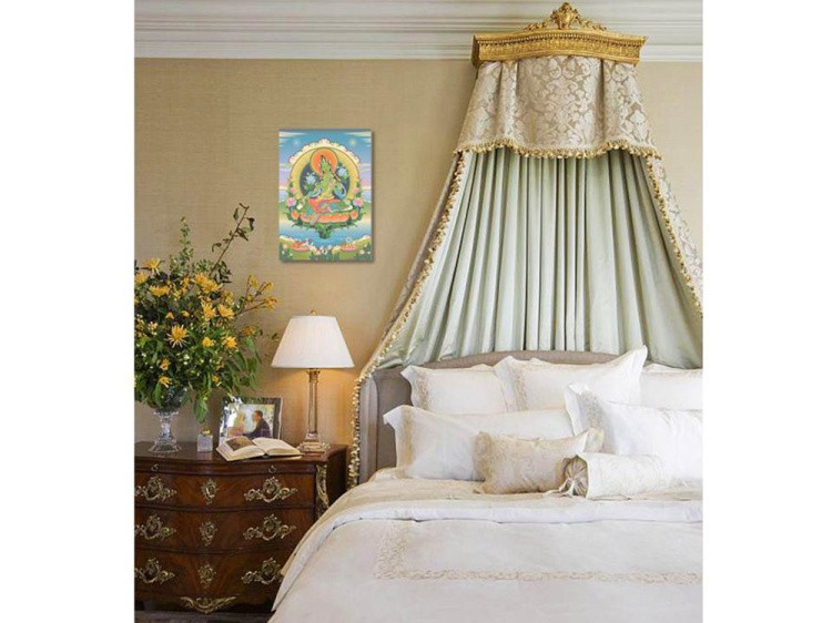 Картина по номерам «Зеленая Тара» — картинка 5