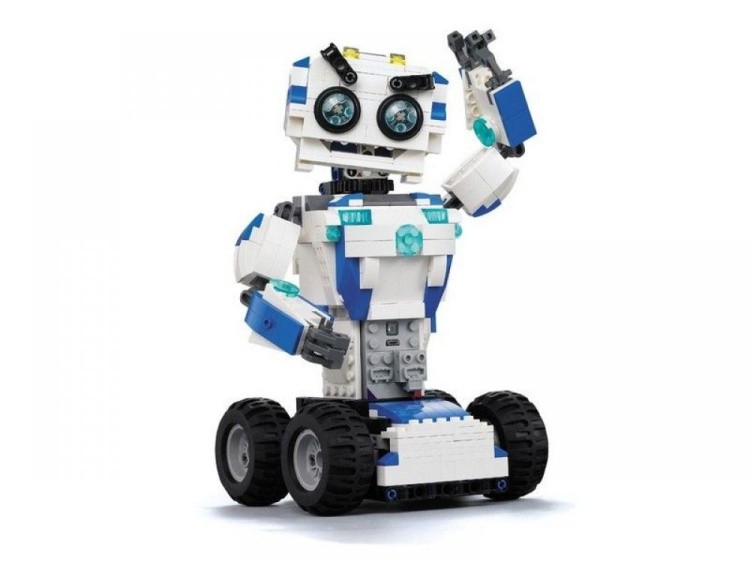 Радиоуправляемый конструктор CaDA Technic Робот DADA, 606 деталей — картинка 2