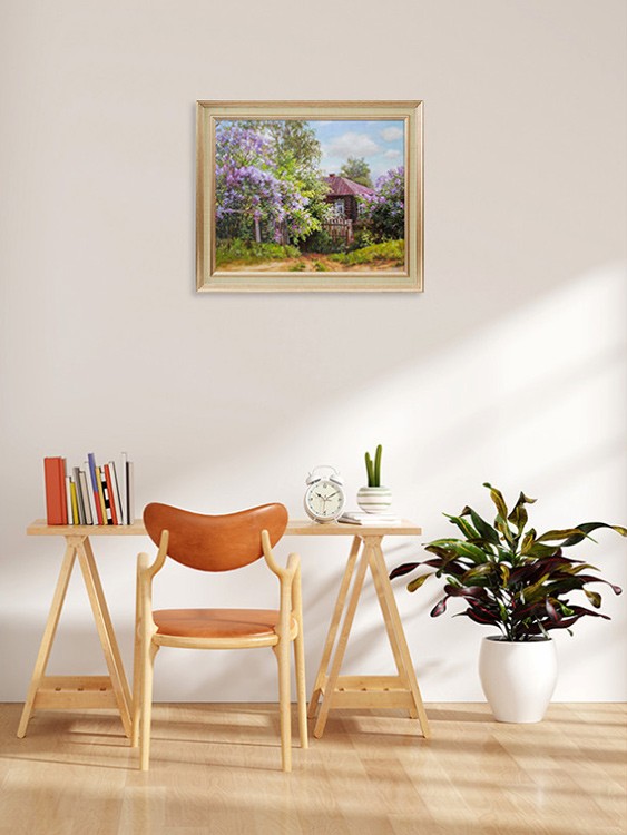 Алмазная вышивка «Солнечный день» — картинка 9