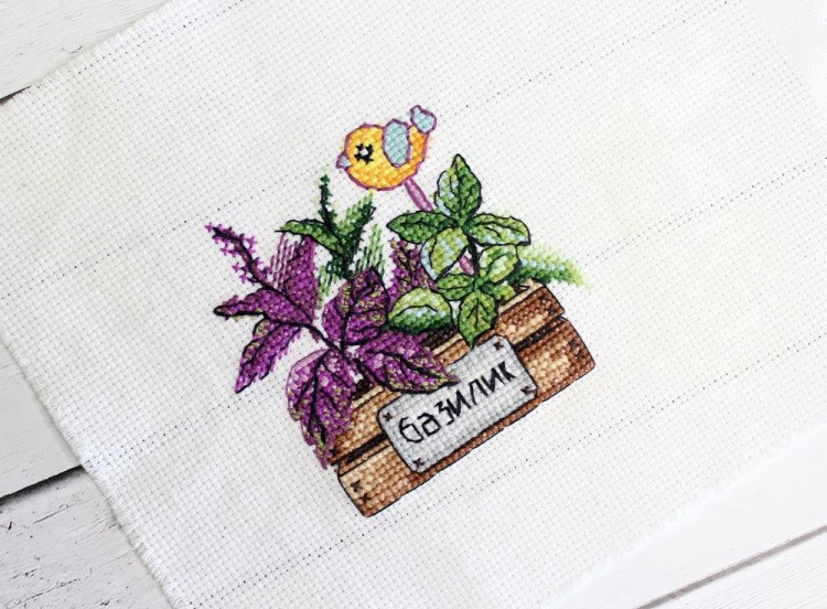 Набор для вышивания «Базилик» — картинка 3