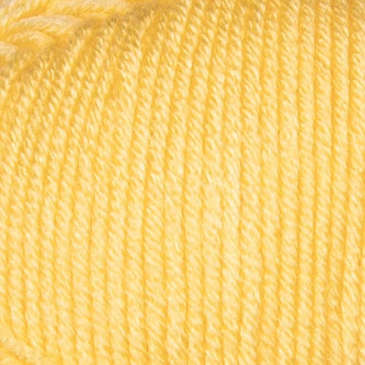 Пряжа YarnArt Adore (332), светло-желтый, 5 шт. по 100 г — картинка 3