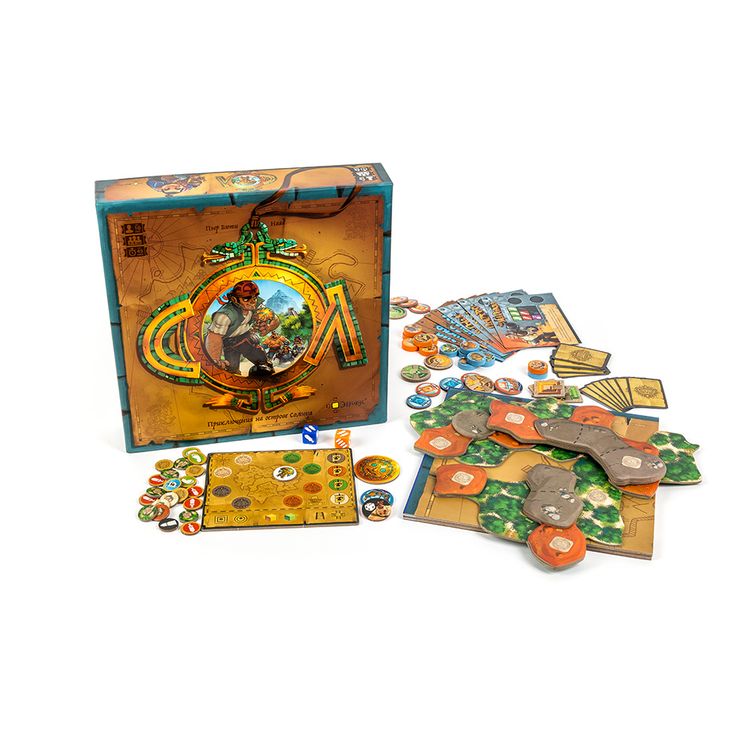 Настольная игра «Сол» — картинка 2