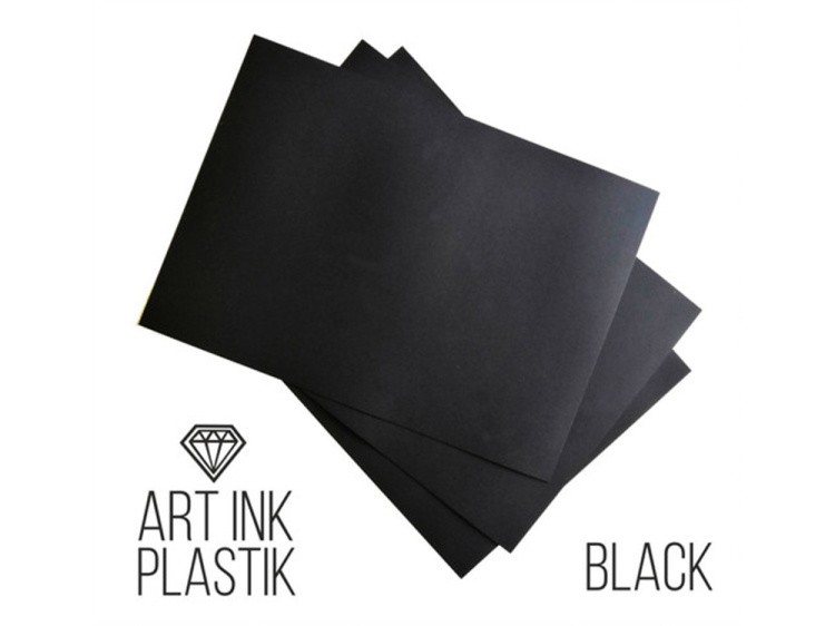 Бумага для рисования алкогольными чернилами, 25x35 см, 20 шт. Art Ink Plastik Black — картинка 2