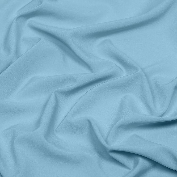 Ткань Софт Ниагара, 80 г/м², 5 м, ширина 150 см, цвет: пыльно-голубой, TBY — картинка 4