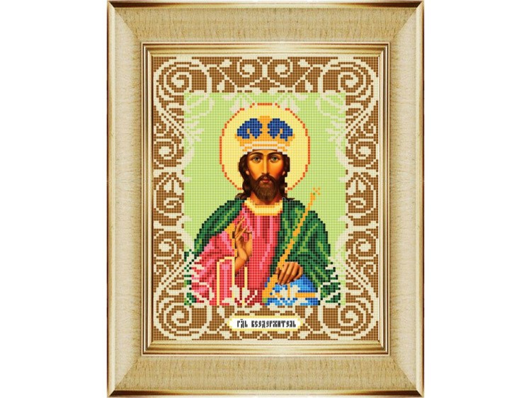 Рисунок на ткани «Господь Вседержитель» — картинка 2