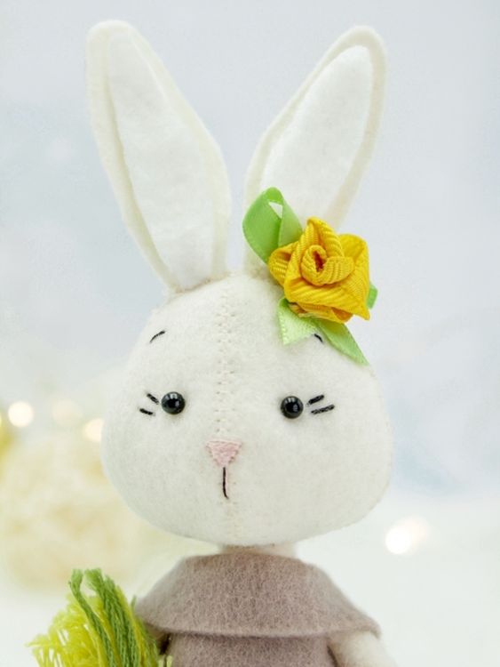 Набор для шитья «Зайка Ляля» — картинка 3