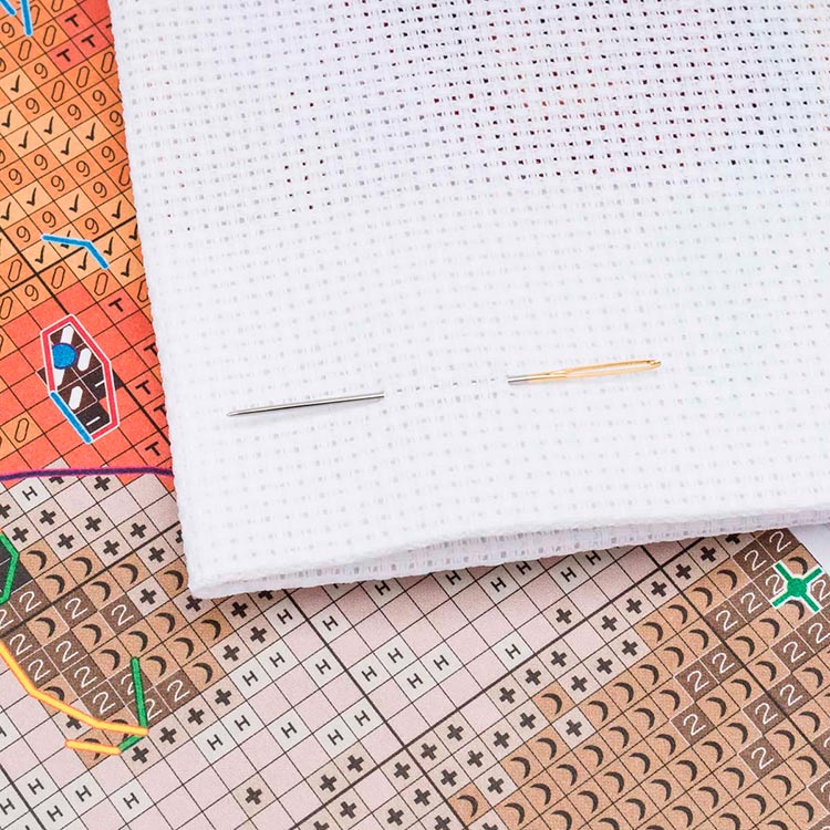 Набор для вышивания «Кофеманы. Лис» — картинка 3