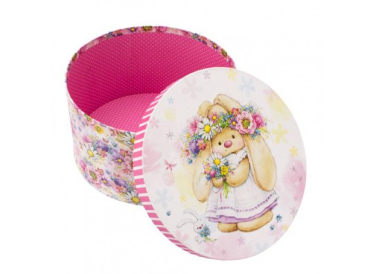 Набор круглых коробок «ЗайкаМи» (5 шт.) — картинка 3