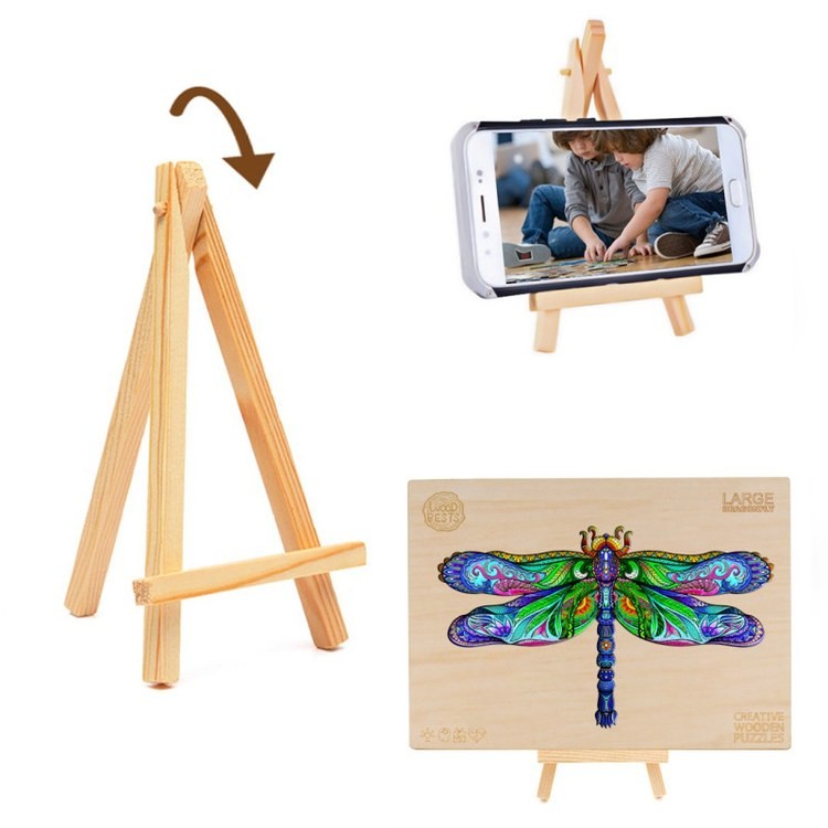 Деревянные пазлы «Стремительная Стрекоза S», Woodbests — картинка 7