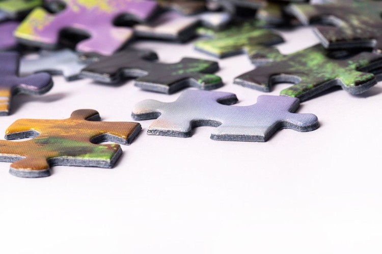 Пазлы «Корги с птичками» — картинка 3