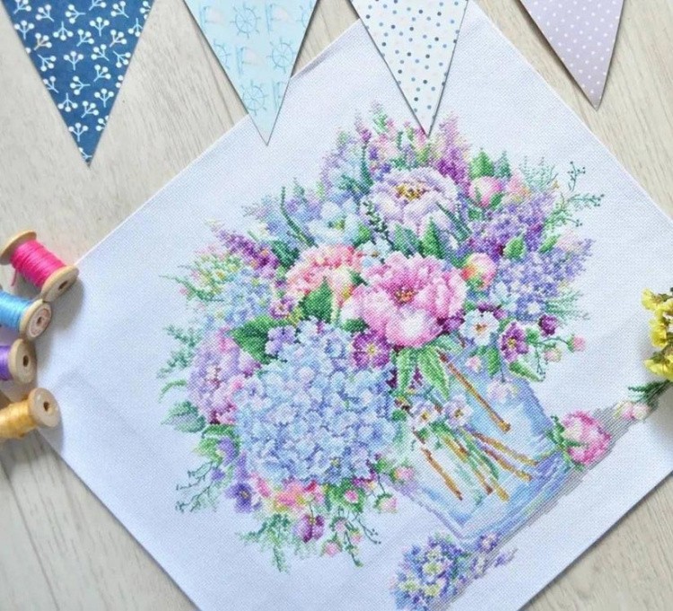 Набор для вышивания «Летний букет» — картинка 3