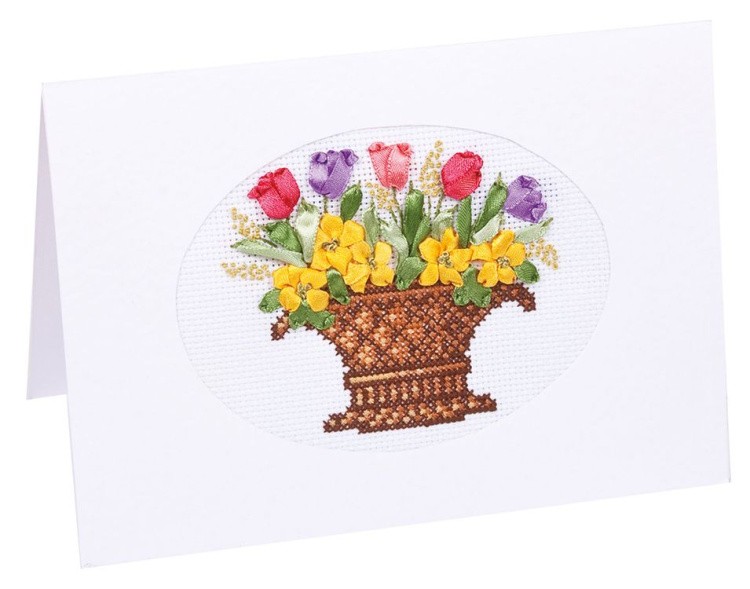 Набор для вышивания «Аромат весны» — картинка 2