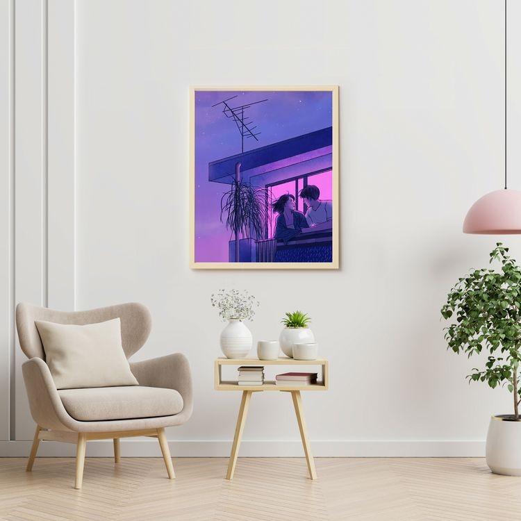 Картина по номерам «Эстетика аниме» — картинка 5