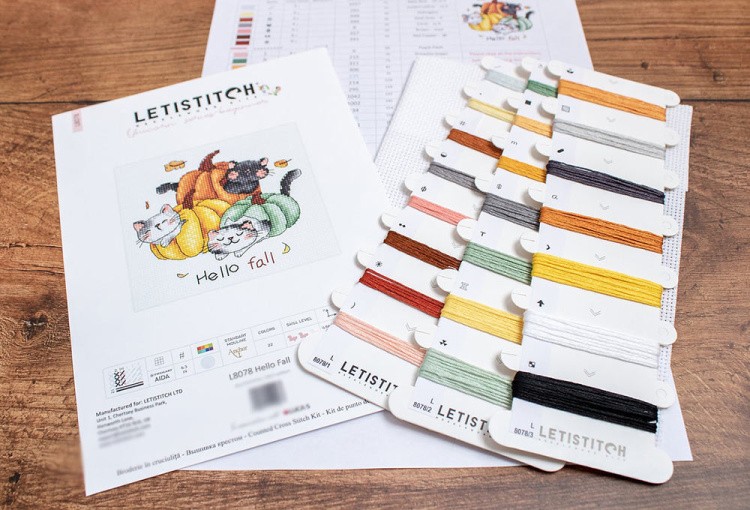 Набор для вышивания «Hello Fall (Привет, осень)» — картинка 3