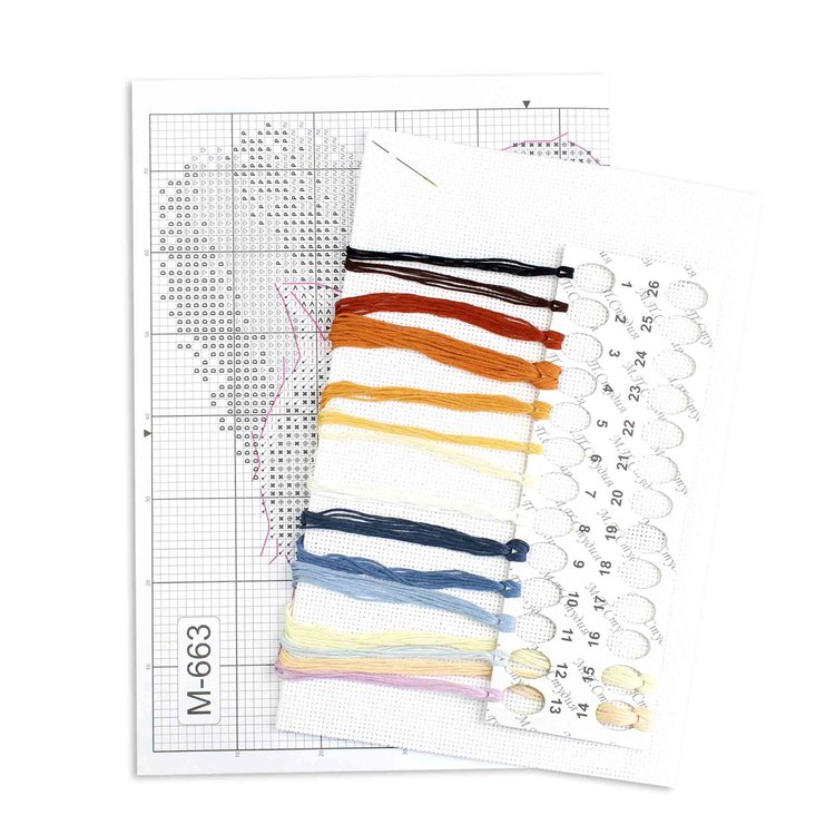 Набор для вышивания «Ночь - время мечтать…» — картинка 2