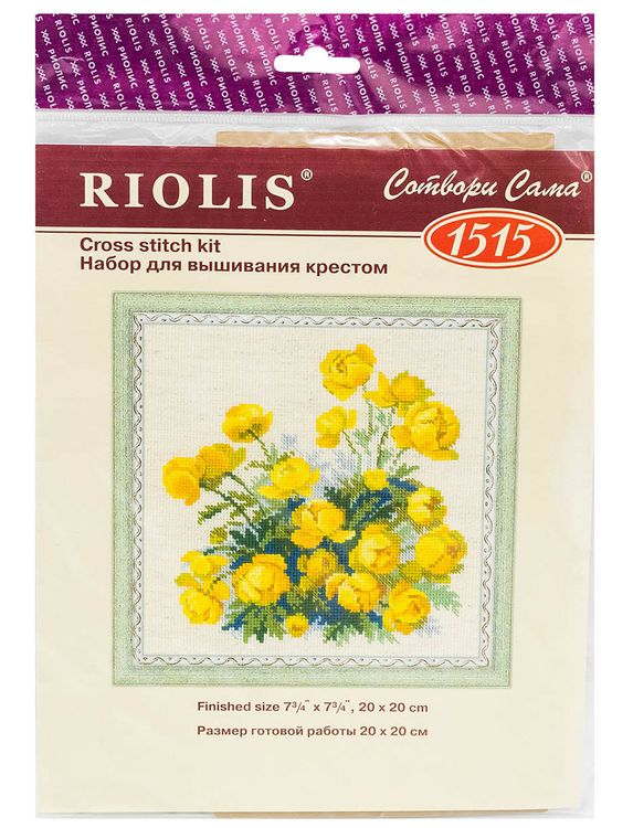 Набор для вышивания «Купавки» — картинка 8