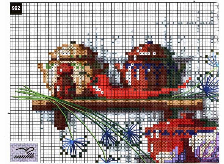 Набор для вышивания «Укроп» — картинка 2