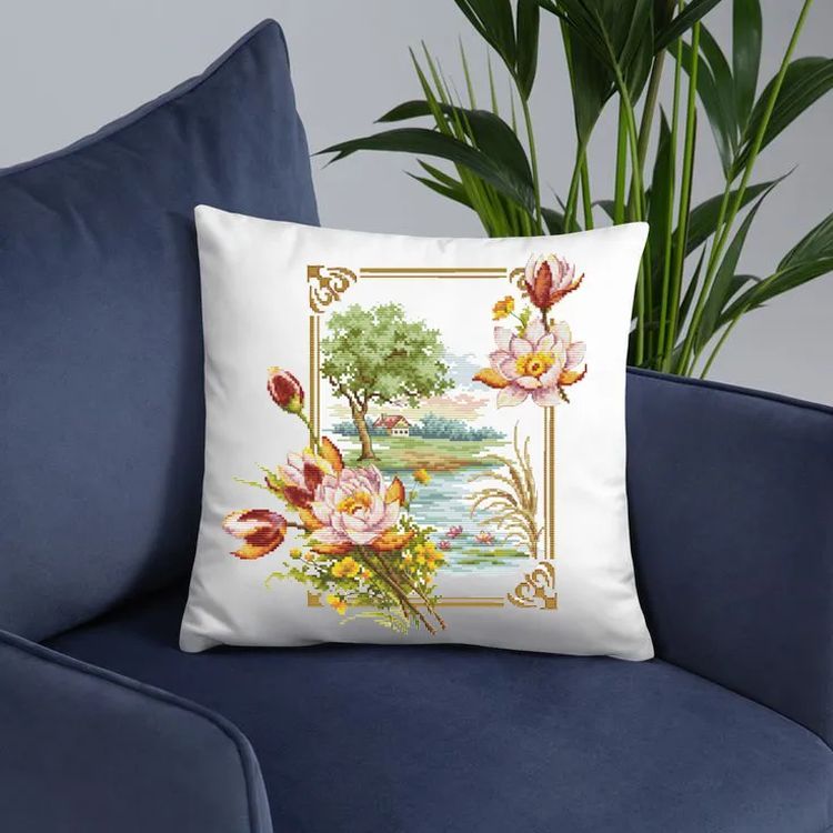 Набор для вышивания «Родные просторы. Лилии» — картинка 8