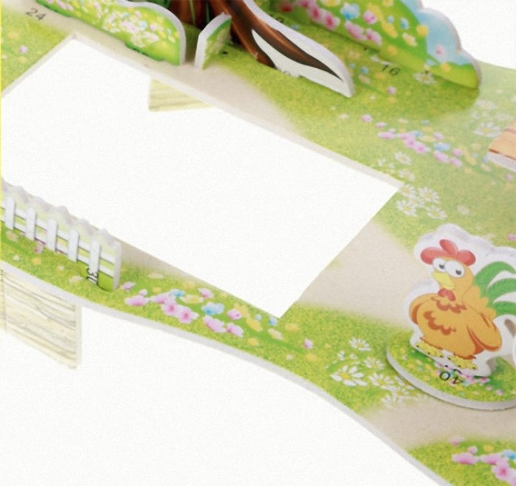 3D пазл Дом-полная чаша — картинка 6