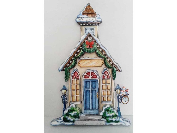 Папертоль «Сказочный уютный домик» — картинка 2