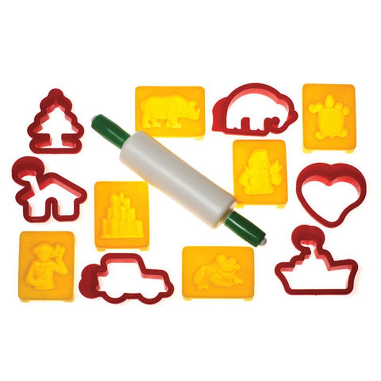 Формочки для лепки JOVI (Испания), 12 шт. — картинка 3