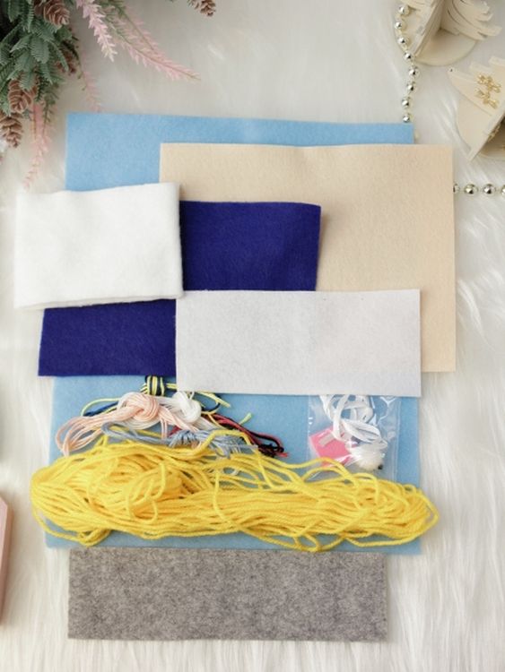 Набор для шитья «Снегурочка» — картинка 2