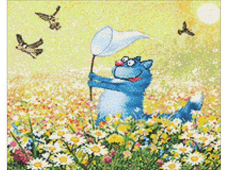 Алмазная вышивка «Июнь» — картинка 2