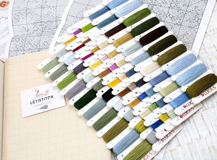 Набор для вышивания «Зачарованный коттедж» — картинка 3