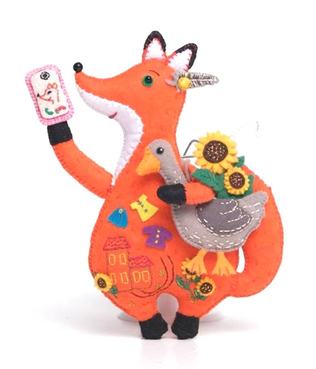 Набор для шитья «Fashion Лисичка» — картинка 2