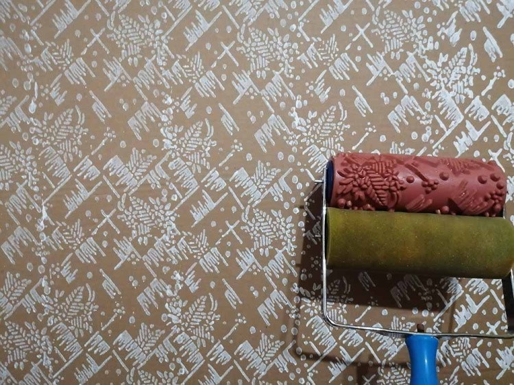 Узорный валик «Пастораль» — картинка 2