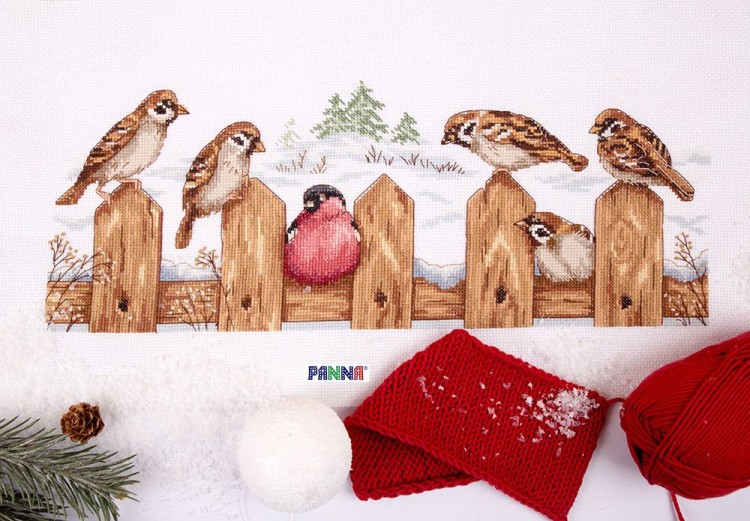 Набор для вышивания «Чужой среди своих» — картинка 2