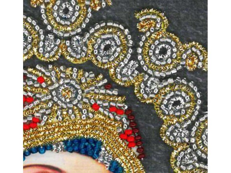 Набор вышивки бисером «Богородица Утоли моя Печали» (трунцал) — картинка 2