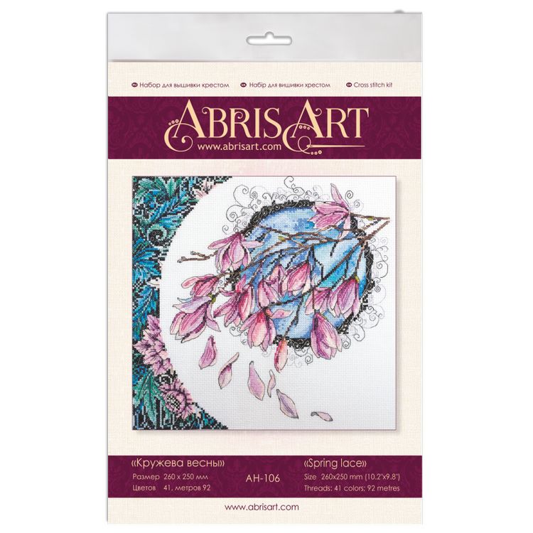 Набор для вышивания «Кружева весны» — картинка 5