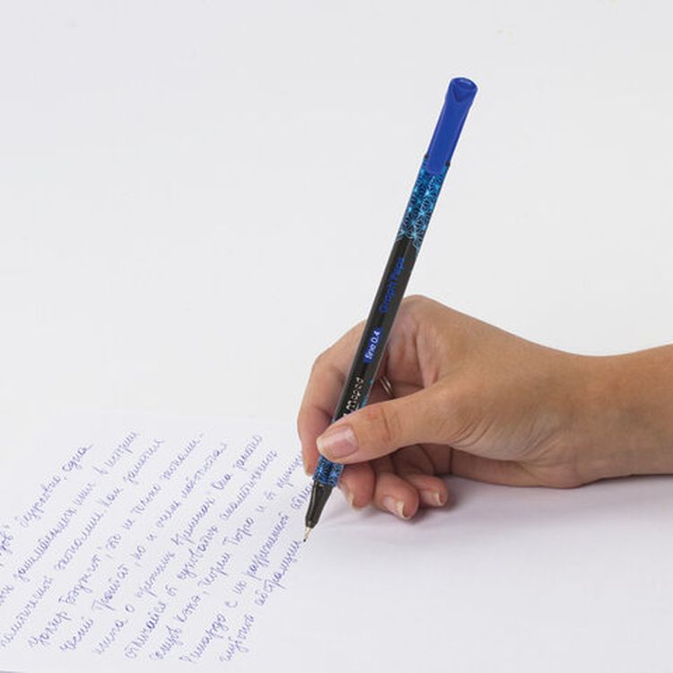 Набор капиллярных ручек (линеров) MAPED «Graph'peps» 10 шт., ассорти — картинка 7