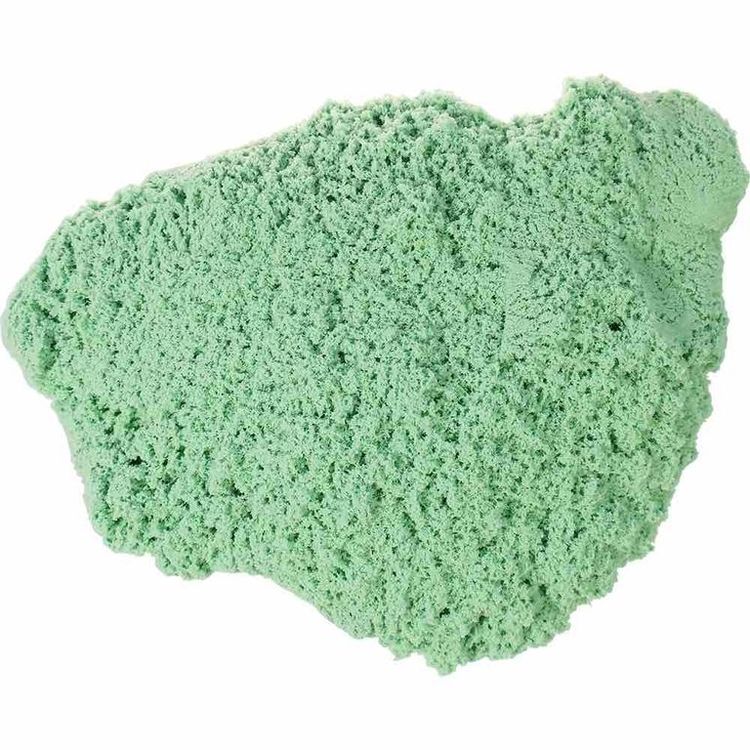 Космический пластичный песок Мятный 2 кг Светящийся в темноте — картинка 2